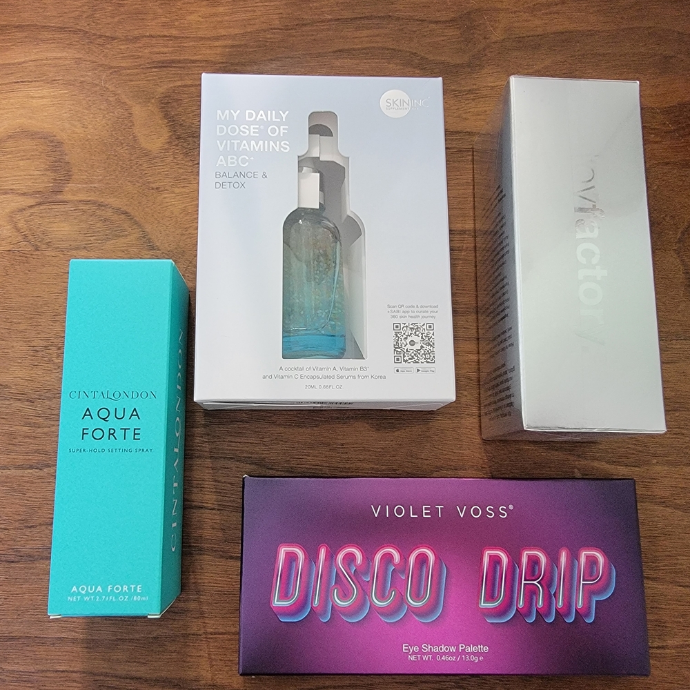 Make Up And Skincare Lot All Brand New